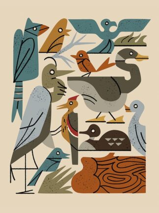 T875D - Thull, Renea L. - Motley Flock No 2