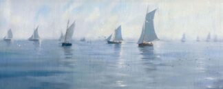 W1546D - Wiley, Marta - Blue Boats IV