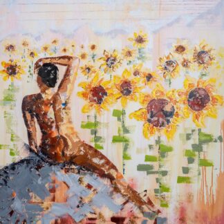 A879D - Atkinson, Julie - Sunflowers