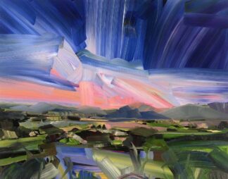 A920D - Andrew, Simon - Pink Horizon Landscape