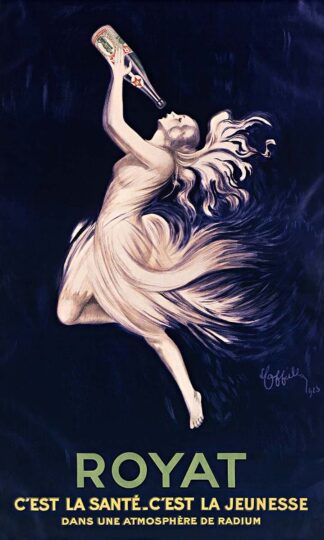 C1621D - Cappiello, Leonetto - Royat, 1923