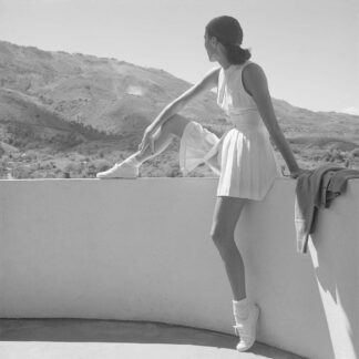 F1078D - Frissell, Toni - Woman in Tennis Outfit, 1947