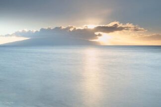 F1110D - Frates, Dennis - Sunset From Maui