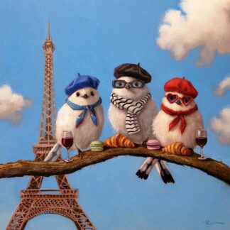 H2541D - Heffernan, Lucia - Parisian Chic