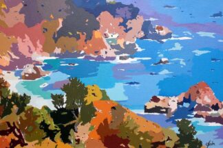 J428D - Jaster, John - Coastal Impressions - The Cove