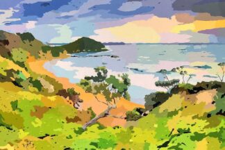 J430D - Jaster, John - Coastal Impressions - Sunset Over The Bay