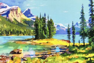 J433D - Jaster, John - Mountain Solitude