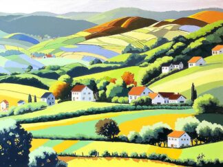 J434D - Jaster, John - Over Hill and Dale