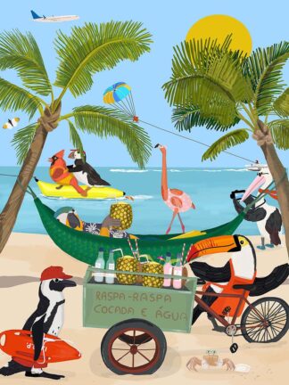 M2164D - Melin, Hanna - Fun Birds