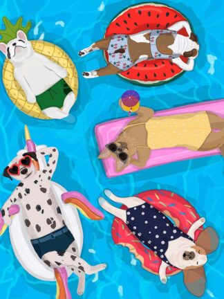 M2167D - Melin, Hanna - Summer Dogs