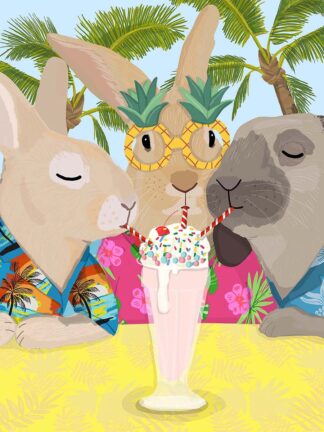 M2168D - Melin, Hanna - Summer Rabbits