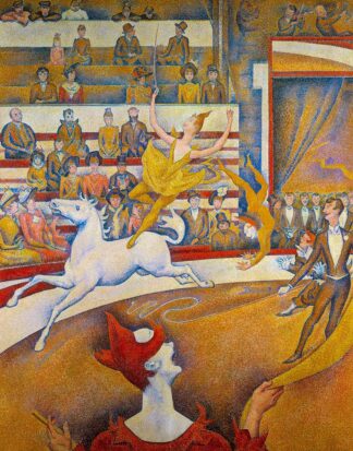 S2155D - Seurat, Georges - The Circus, 1891