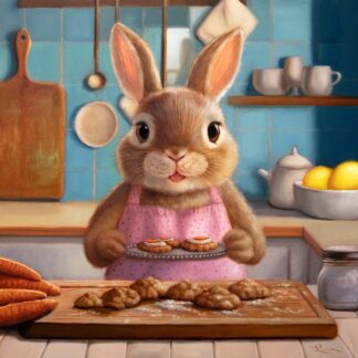 H2574D - Heffernan, Lucia - Mrs. Bunny Bakewell