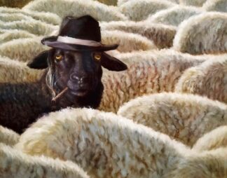 H2578D - Heffernan, Lucia - The Black Sheep