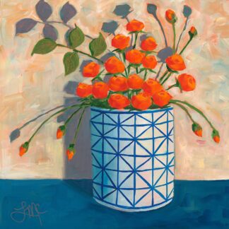 M2174D - McCarron, Leslie - Bouquet of Orange