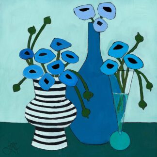 M2176D - McCarron, Leslie - Blues on Blues