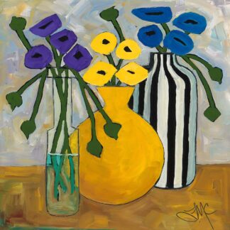 M2179D - McCarron, Leslie - Geometry in Bloom