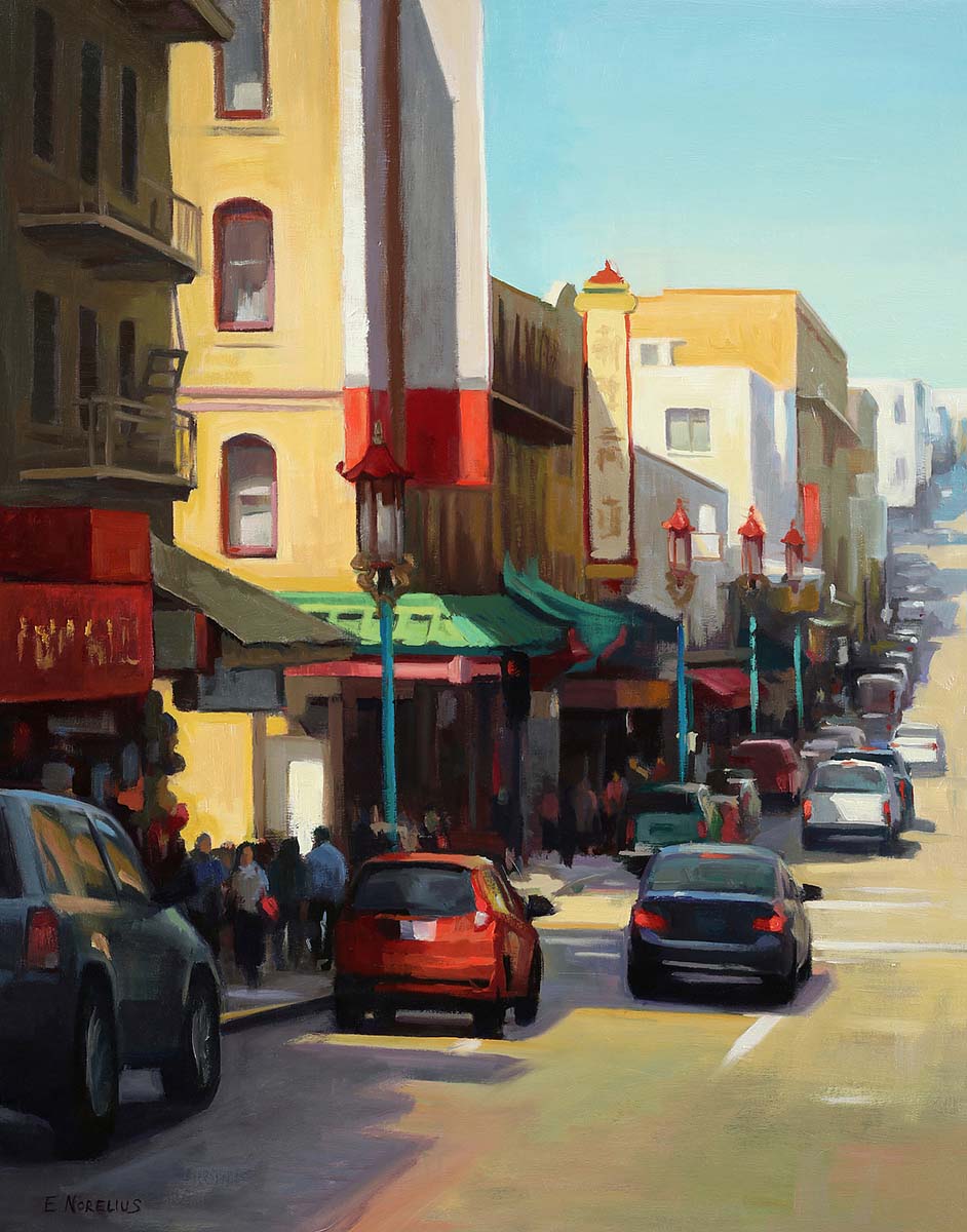 N751D - Norelius, Erica Pollock - Chinatown, S.F. N751D - Norelius, Erica Pollock - Chinatown, S.F.