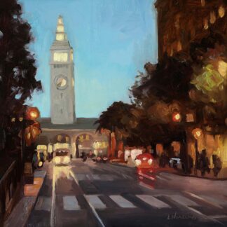 N754D - Norelius, Erica Pollock - Ferry Building S.F