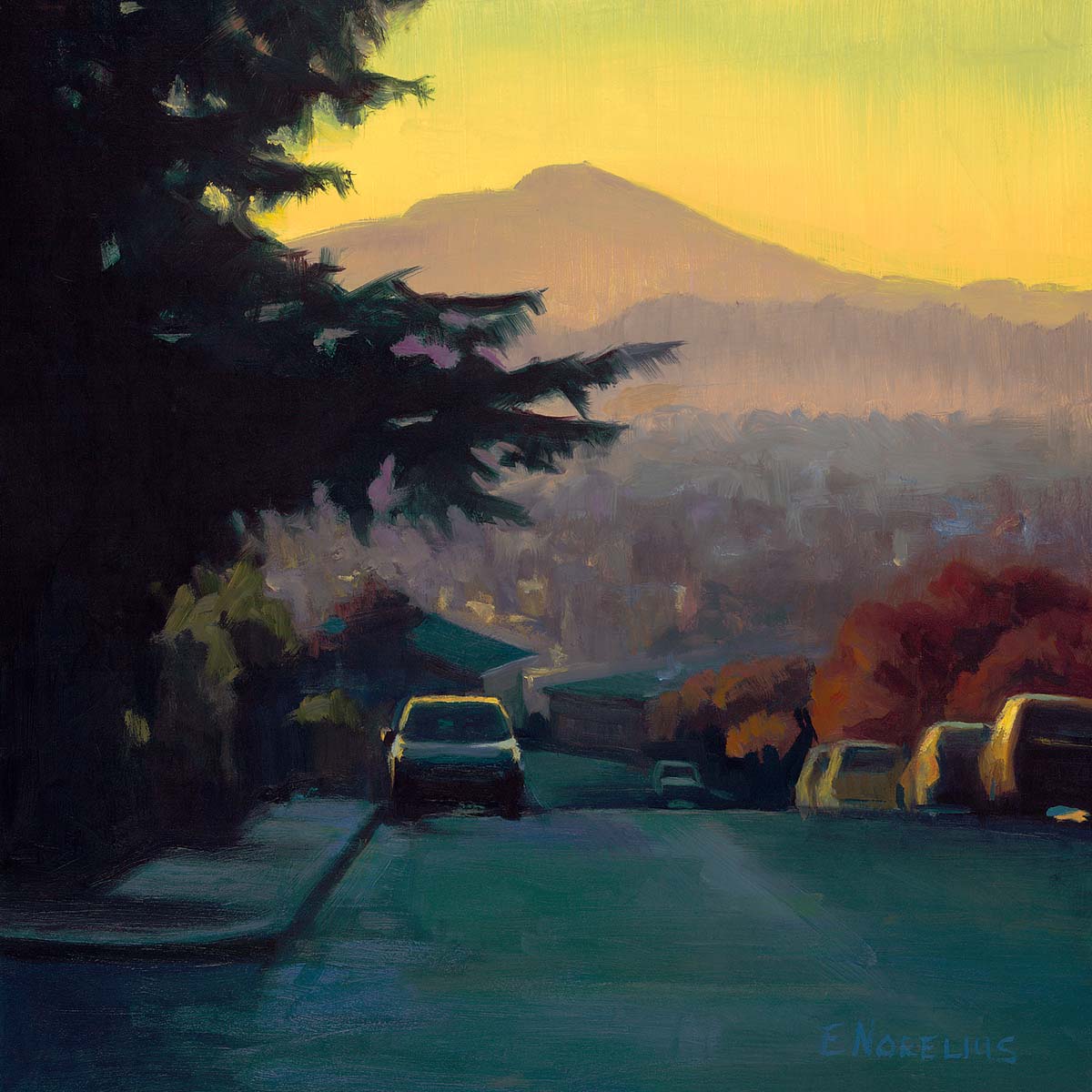 N755D - Norelius, Erica Pollock - Mt. Tam In The Distance N755D - Norelius, Erica Pollock - Mt. Tam In The Distance