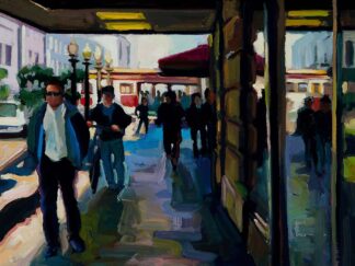 N757D - Norelius, Erica Pollock - Union Square Reflections