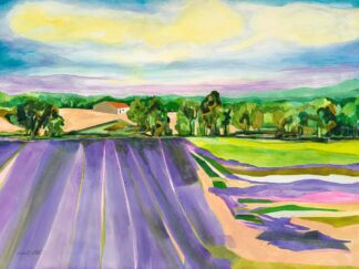 W1573D - Wille, Sally - Lavender Fields