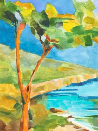 W1575D - Wille, Sally - Overlook To The Bay