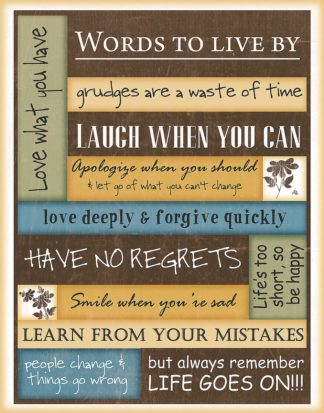 Words to Live By